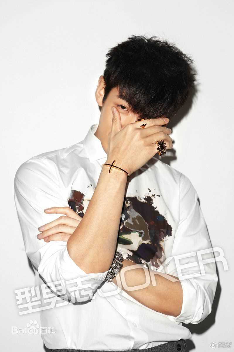 柯震东(Kai Ko)部分杂志封面