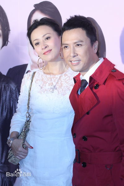 甄子丹(Donnie Yen)参与影视宣传壁纸壁纸