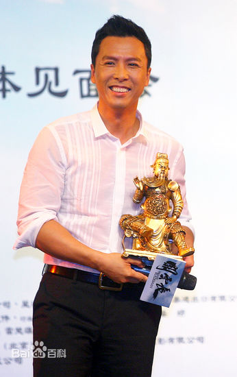 甄子丹(Donnie Yen)参与影视宣传壁纸壁纸