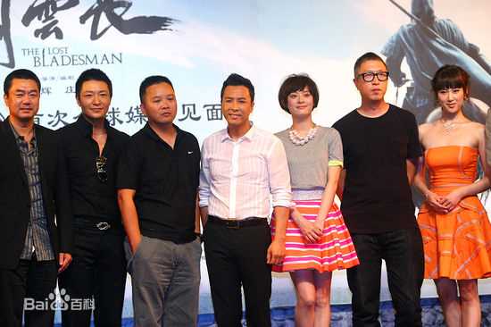 甄子丹(Donnie Yen)参与影视宣传壁纸壁纸