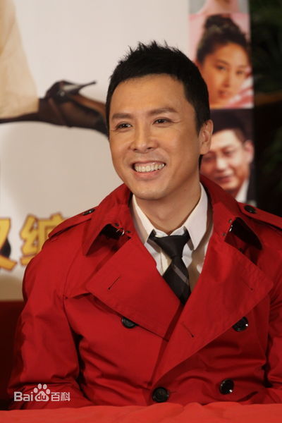 甄子丹(Donnie Yen)参与影视宣传壁纸壁纸