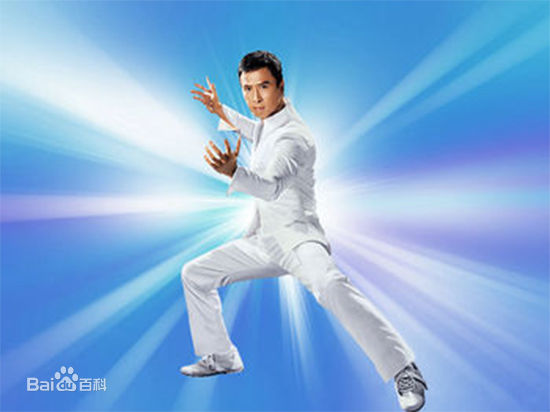 甄子丹(Donnie Yen)前后照片