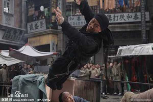 甄子丹(Donnie Yen)前后照片