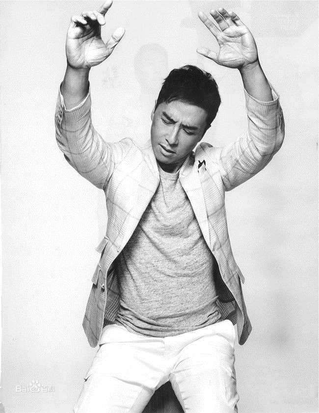 甄子丹(Donnie Yen)前后照片