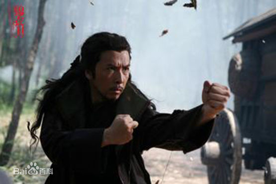 甄子丹(Donnie Yen)前后照片