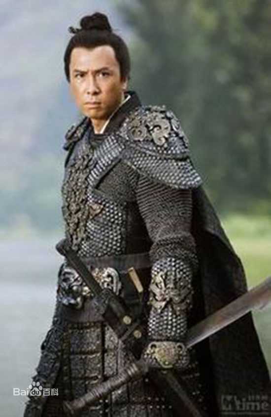 甄子丹(Donnie Yen)前后照片