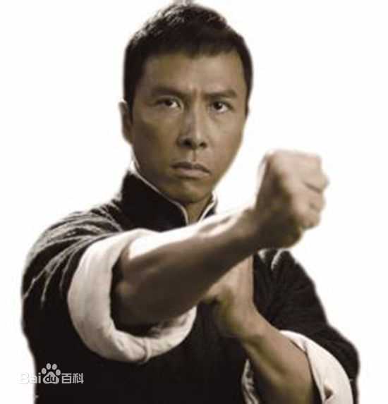 甄子丹(Donnie Yen)前后照片