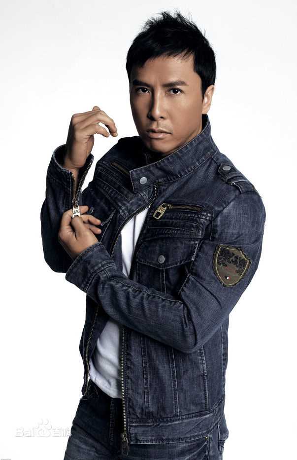 甄子丹(Donnie Yen)前后照片