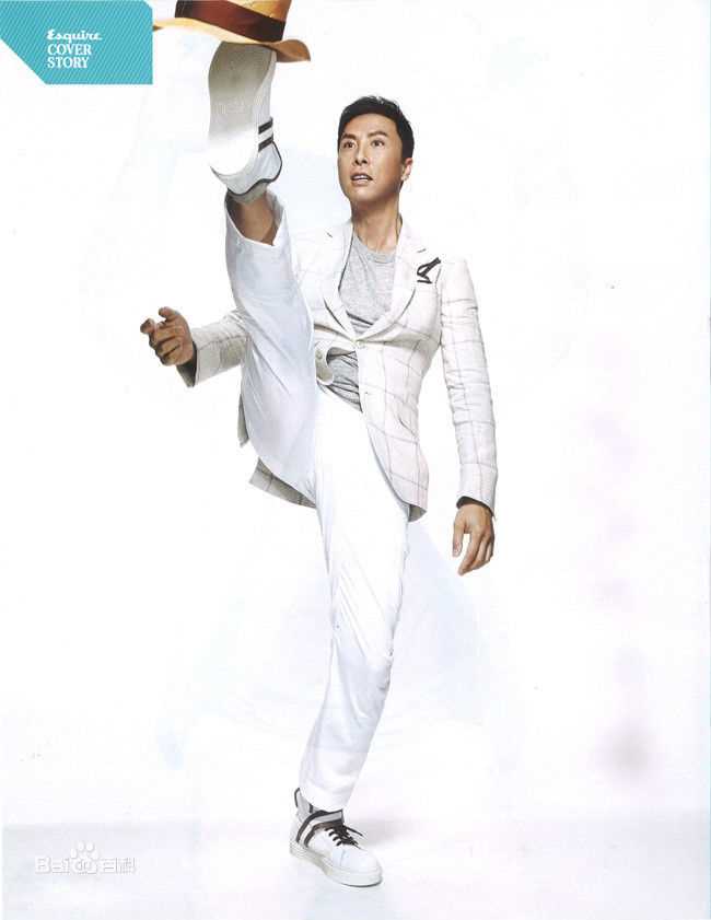 甄子丹(Donnie Yen)前后照片