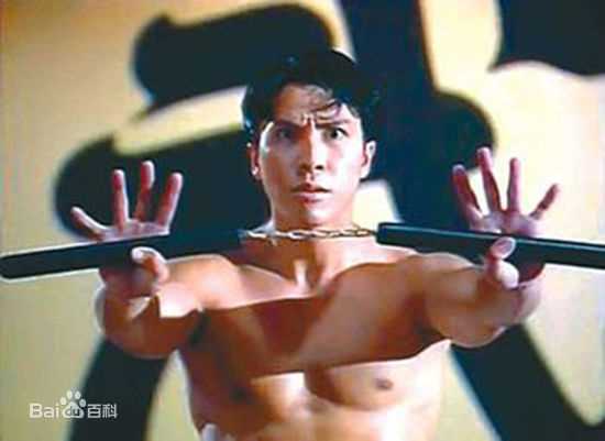 甄子丹(Donnie Yen)前后照片