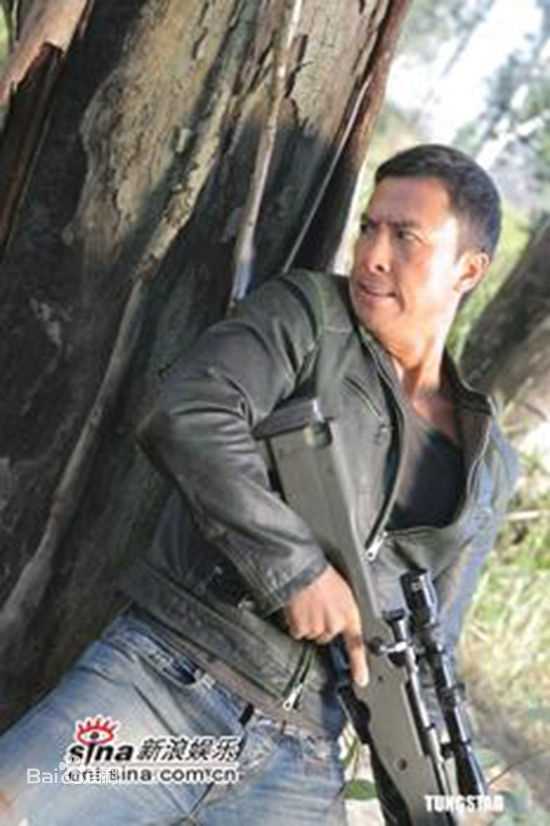 甄子丹(Donnie Yen)前后照片