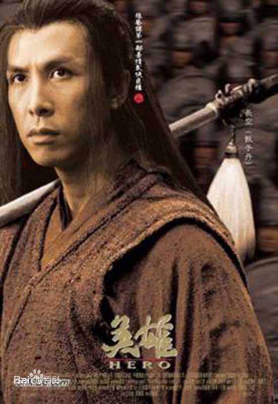 甄子丹(Donnie Yen)前后照片