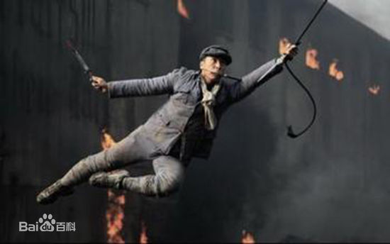 甄子丹(Donnie Yen)前后照片