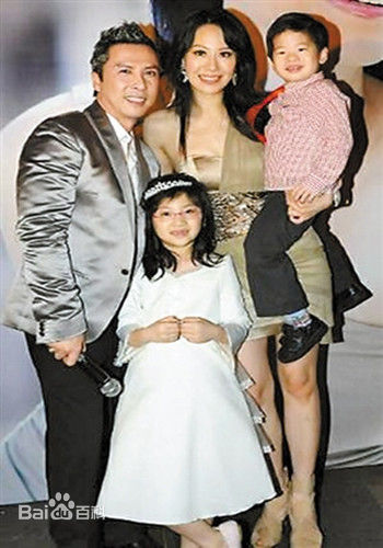 甄子丹(Donnie Yen)一家图册