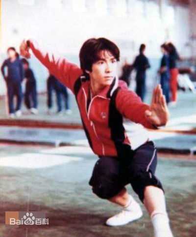 甄子丹(Donnie Yen)早年照片前后照片