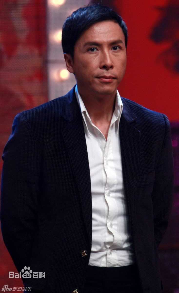 最全甄子丹(Donnie Yen)精彩图册