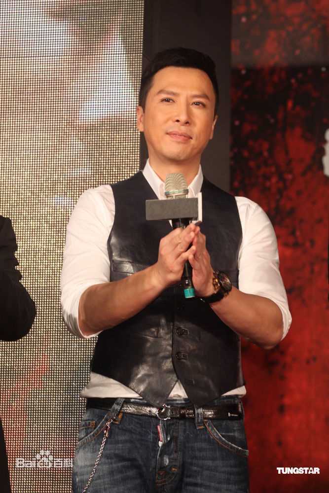 最全甄子丹(Donnie Yen)精彩图册