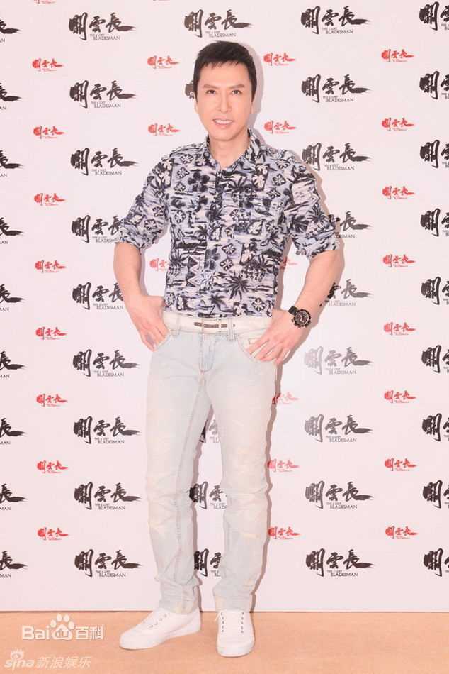 甄子丹(Donnie Yen)精彩图册