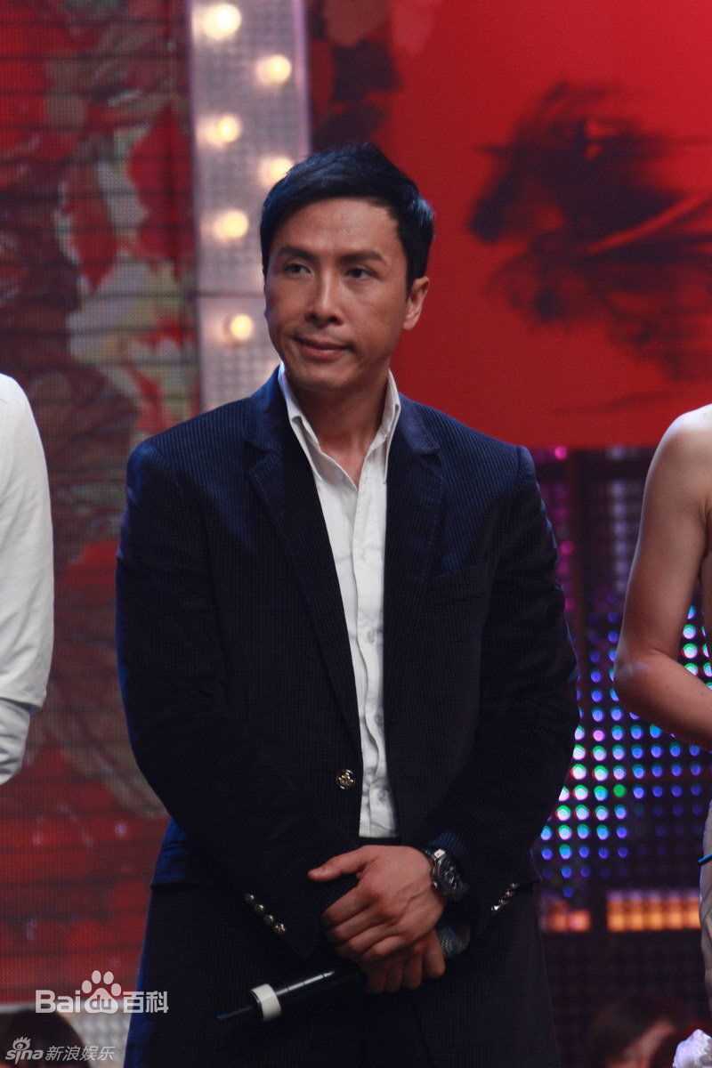 甄子丹(Donnie Yen)精彩图册