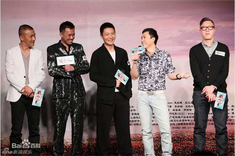 甄子丹(Donnie Yen)精彩图册