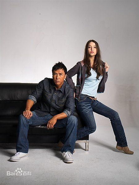 精选甄子丹(Donnie Yen)精彩图册