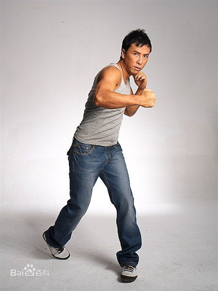 精选甄子丹(Donnie Yen)精彩图册