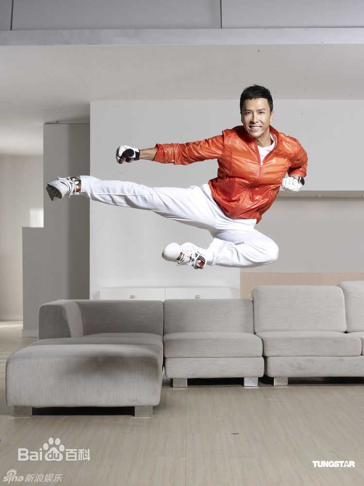甄子丹(Donnie Yen)精彩图册