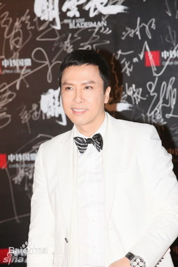 甄子丹(Donnie Yen)精彩图册