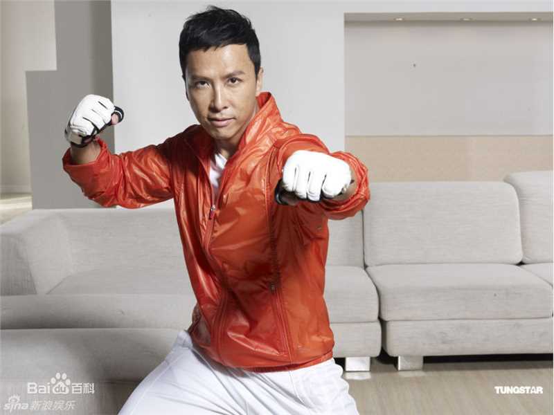 甄子丹(Donnie Yen)精彩图册