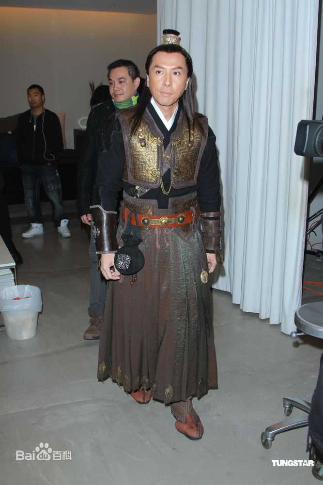 甄子丹(Donnie Yen)精彩图册