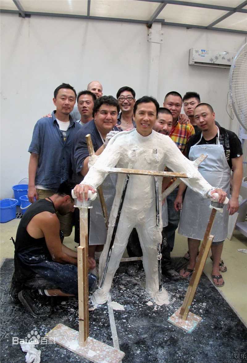 精选甄子丹(Donnie Yen)精彩图册