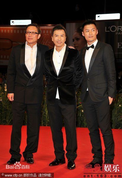 精选甄子丹(Donnie Yen)精彩图册