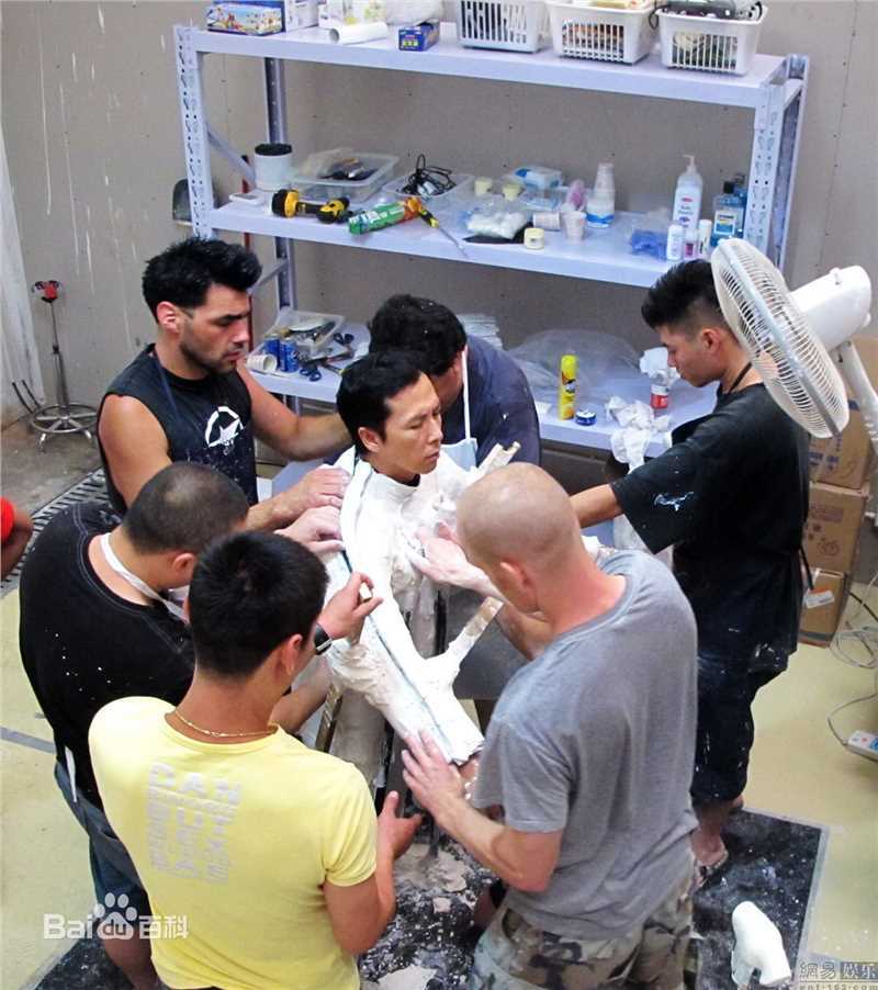 精选甄子丹(Donnie Yen)精彩图册