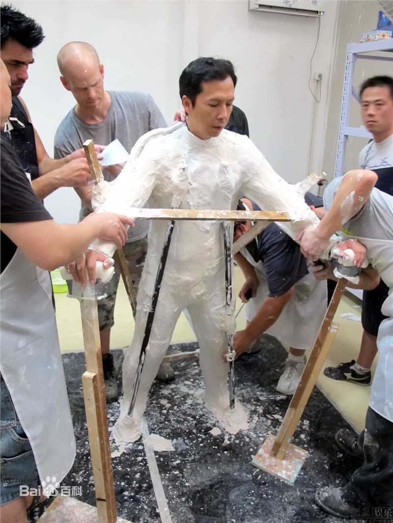 精选甄子丹(Donnie Yen)精彩图册