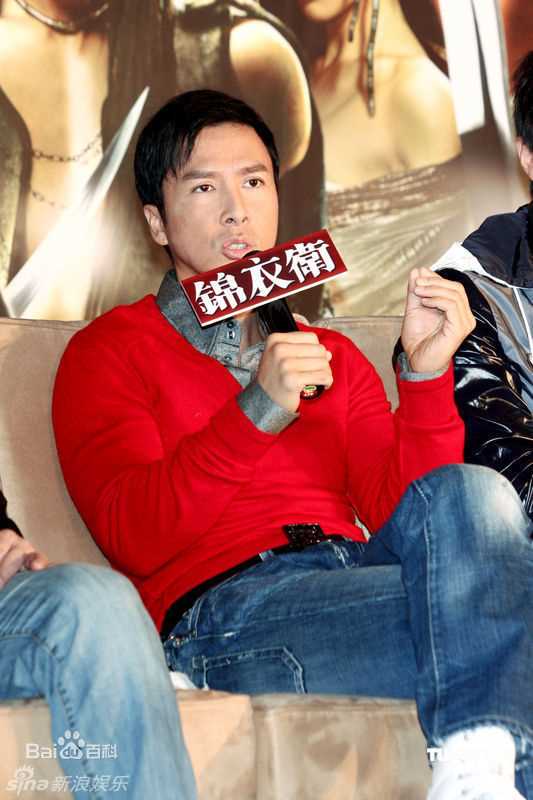 甄子丹(Donnie Yen)精彩图册