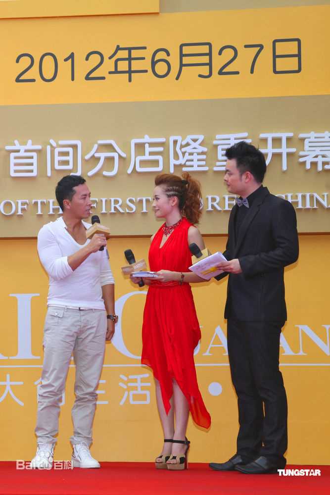 甄子丹(Donnie Yen)精彩图册