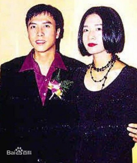 甄子丹(Donnie Yen)万绮雯与演对手戏性感图片图集