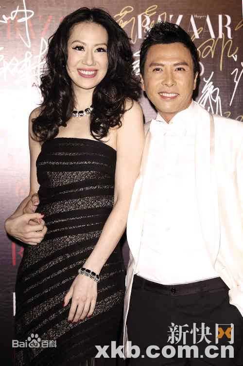 甄子丹(Donnie Yen)万绮雯与演对手戏性感图片图集