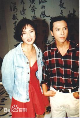 甄子丹(Donnie Yen)万绮雯与演对手戏性感图片图集