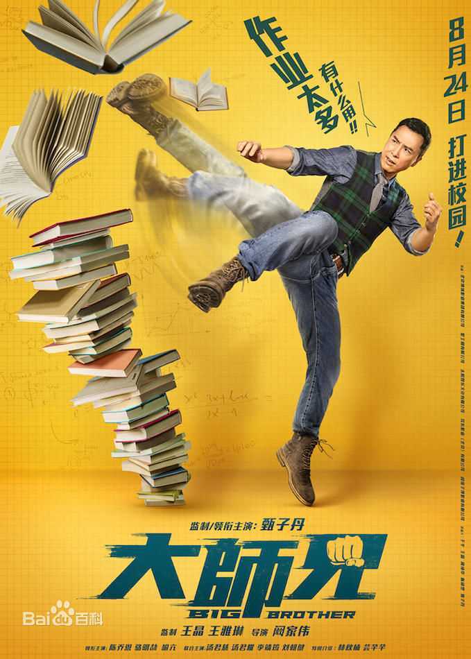 高清甄子丹(Donnie Yen)图片