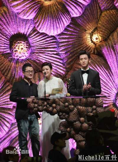 陈妍希(Michelle Chen)典礼奖项性感图片壁纸