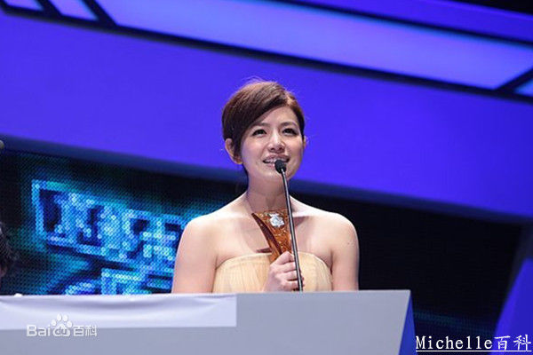 陈妍希(Michelle Chen)典礼奖项性感图片壁纸