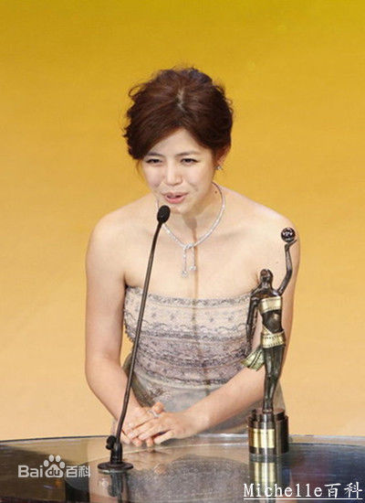 陈妍希(Michelle Chen)典礼奖项性感图片壁纸