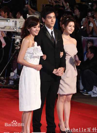 陈妍希(Michelle Chen)典礼奖项性感图片壁纸