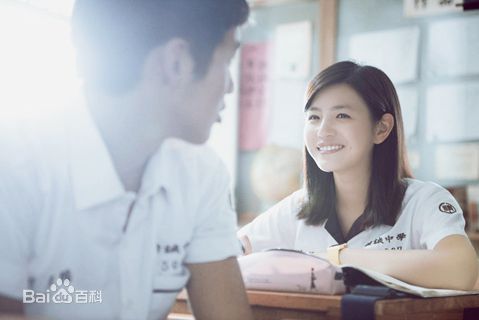 精选陈妍希(Michelle Chen)在《那些年，我们一起追的女孩》饰沈佳宜中的图册