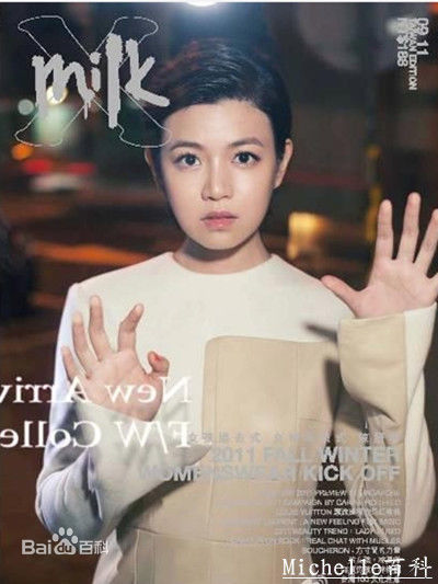 陈妍希(Michelle Chen)最全期刊杂志相册