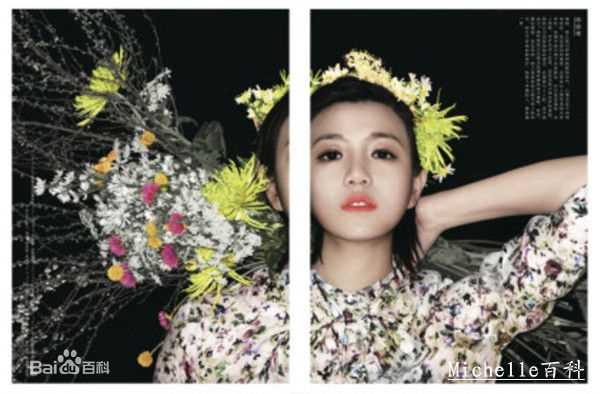 陈妍希(Michelle Chen)最全期刊杂志相册