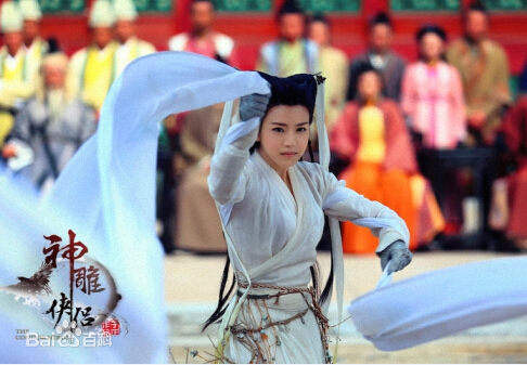 陈妍希(Michelle Chen)在《神雕侠侣》饰小龙女中的