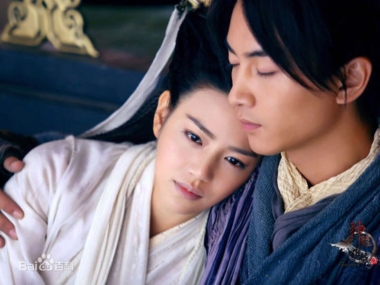 陈妍希(Michelle Chen)在《神雕侠侣》饰小龙女中的