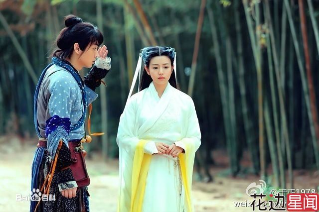 陈妍希(Michelle Chen)在《神雕侠侣》饰小龙女中的